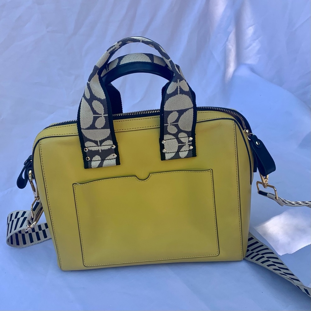 Orla Kiely Crossbody Satchel Bag Purse